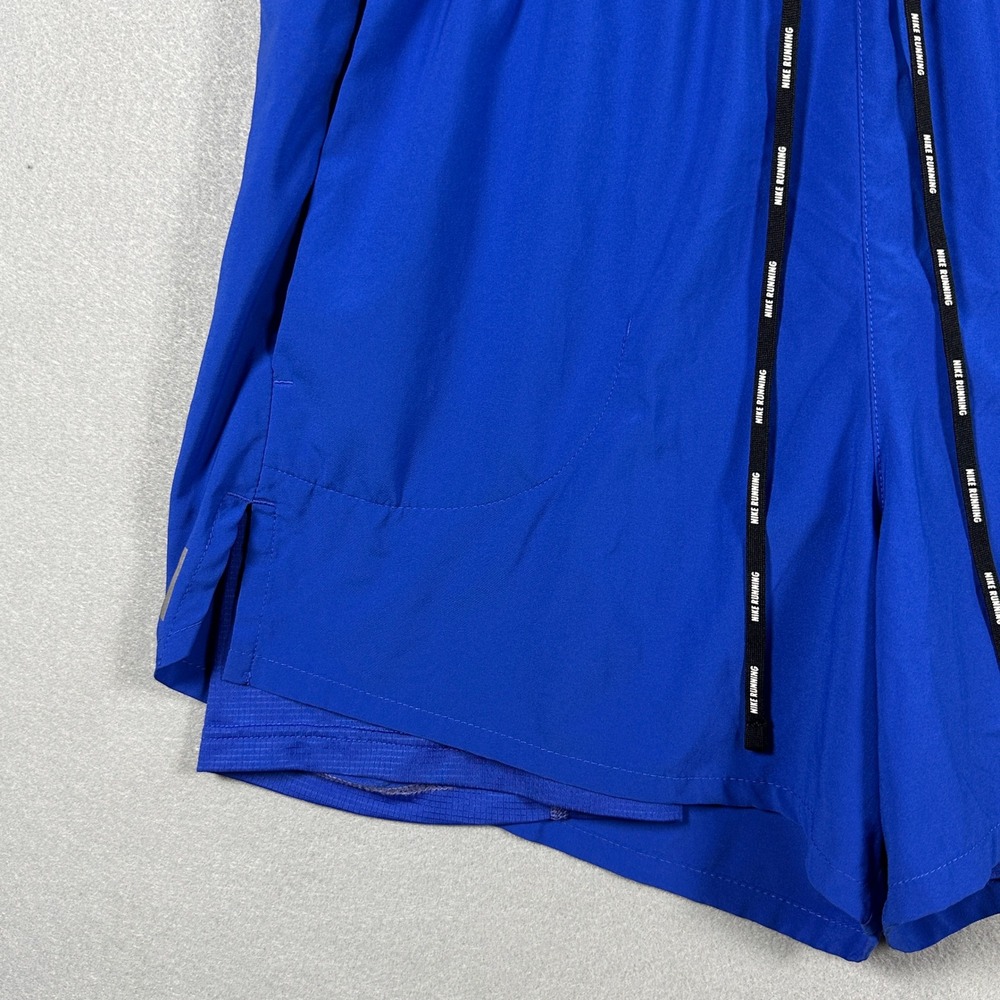 Nike Dri-FIT Mens Flex Stride Running Shorts 2-in-1 Blue Large Athleticwear - Picture 4 of 8